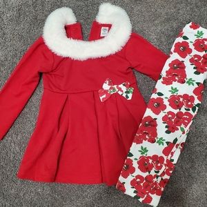 2T Christmas outfit
